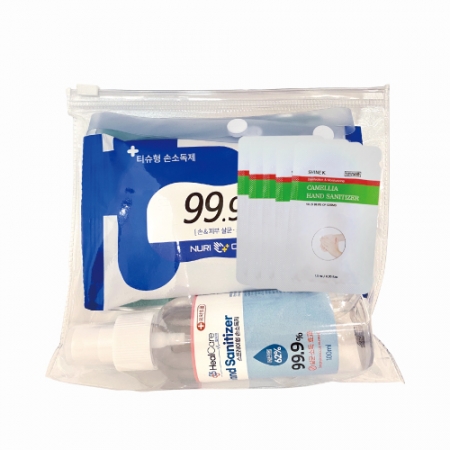 누리 위생키트 (지퍼백) 미니 5호