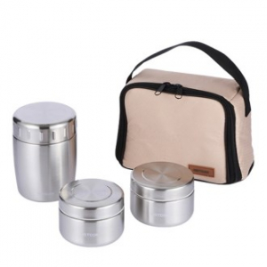 핫콤 올스텐 보온 도시락 세트