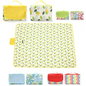 패턴 접이식 돗자리 피크닉돗자리 (소~대)