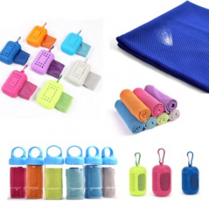 아이스 쿨타올, 쿨 스포츠타올, 쿨스카프, 스포츠수건, 쿨타올 90x30cm