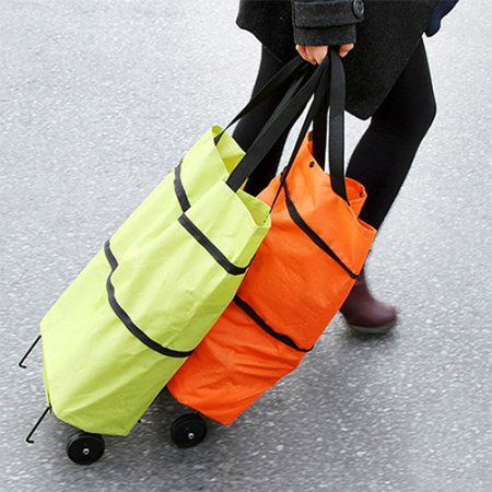 접이식 바퀴 시장가방 핸드카트 #2