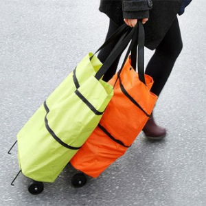 접이식 바퀴 시장가방 핸드카트