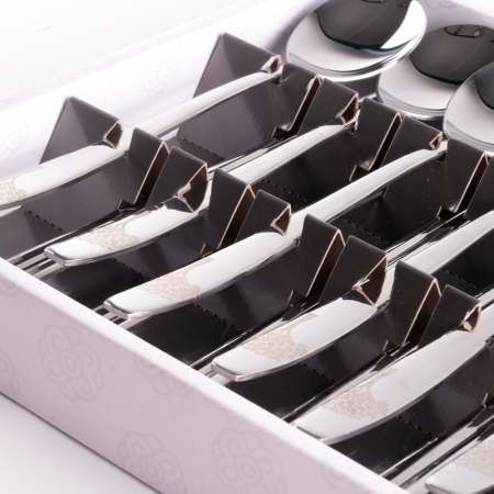 태나 스테인리스 수저 세트 10P - 해피트리 #5