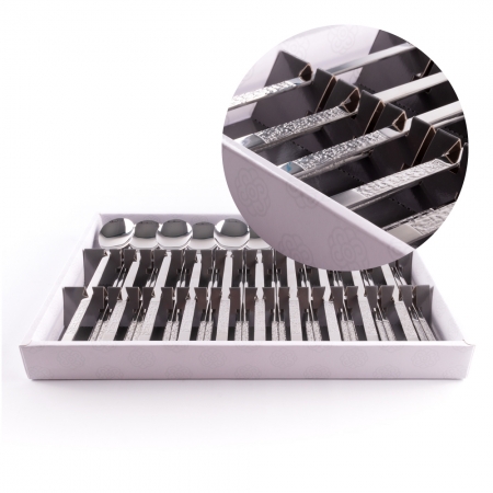 태나 스테인리스 수저 세트 10P - 크리스탈 #2