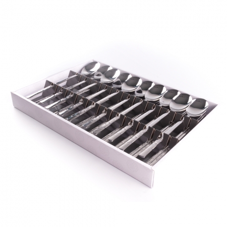 태나 스테인리스 수저 세트 10P - 대나무 #4