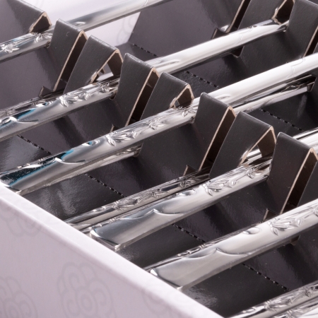 태나 스테인리스 수저 세트 10P - 대나무 #5