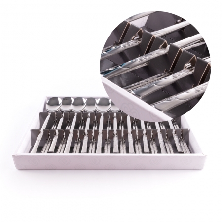 태나 스테인리스 수저 세트 10P - 대나무 #2