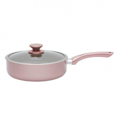 영국R 로사 인덕션 IH 궁중전골팬 24cm + 내열유리뚜껑