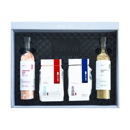 솔트빌 설해염 4종 세트 #2