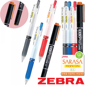 제브라 사라사 마크온 3+1 볼펜 (0.5)
