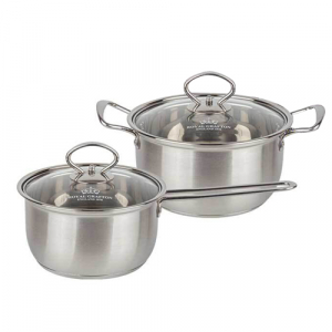 영국 R 아네트 인덕션 IH스텐 2종 냄비세트