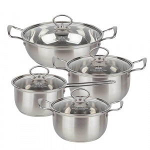 영국 R 아네트 인덕션 IH스텐 4종 냄비세트