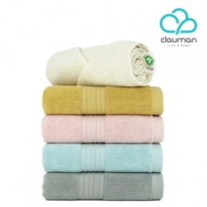 클라우망 오가닉 호텔 세면수건 150g