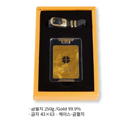 순금 아크릴네임텍 1P세트/ 보스톤네임텍/가죽네임텍 / 방패형 네임텍 /골프 #2