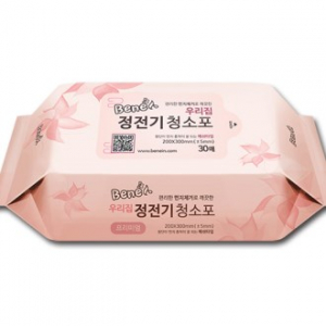 배내인 우리집 정전기 청소포 30매