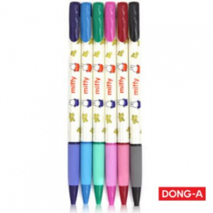 동아 미피 그립 유성볼펜 (국산)