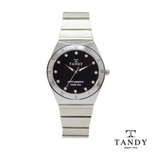 탠디 사파이어 손목시계 TS-301M 남자 블랙