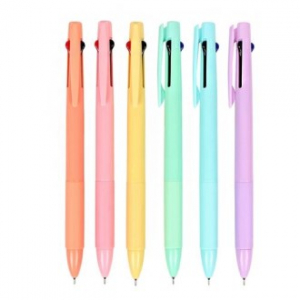 탑스 파스텔 3색볼펜