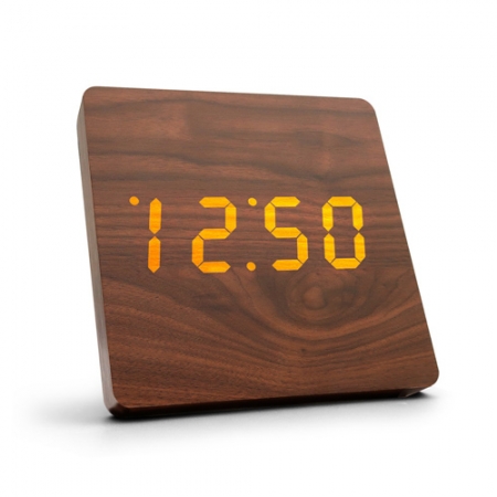 벽걸이 겸용 스탠드 무소음 알람시계AL100 #2