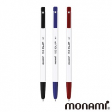 모나미 153 클립 볼펜 0.7mm