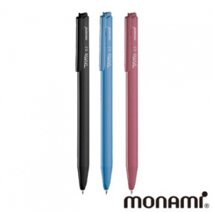 모나미 트리피스 볼펜 0.5 (삼각형 타입)