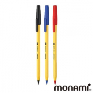 모나미 153 스틱 볼펜 1.0mm
