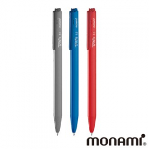 모나미 트리피스 볼펜 1.0 (삼각형 타입)