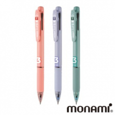 모나미 플립 3색 볼펜 0.7mm