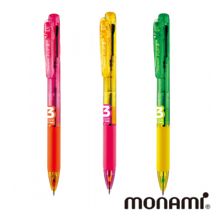 모나미 형광플립 3색 형광심
