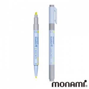 모나미 가디플러스 항균 에센티 트윈 형광펜