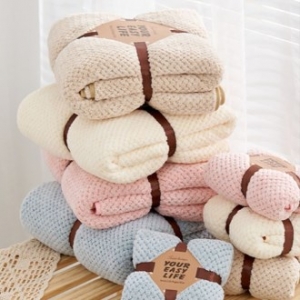 타올 뽀송 목욕타올 2개 세트