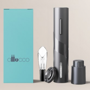 프리미엄 4in1 전동 자동 와인오프너 풀세트 병따개