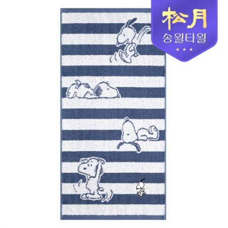 [송월타올] 스누피 점프 타올 40 155g #2