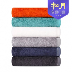 [송월타올] 솔리드 뱀부 무지타올 200g