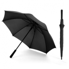 파이버 일자형 자동 장우산