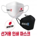 작은이미지: 로고인쇄 마스크 선거 홍보 마스크 단면인쇄 양면인쇄 국내생산 (대형) (중형) [전사인쇄] #2