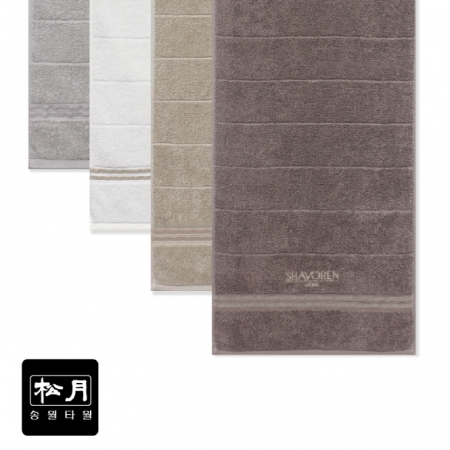 [송월타올] 샤보렌 그리드 타올 40x80cm #2