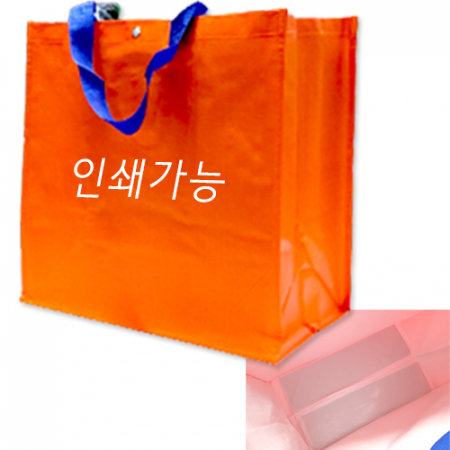 레인보우 타포린가방 42cmx40cmx23cm #2