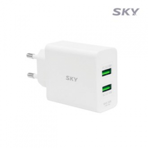 스카이필 듀얼 고속충전기 Q2 QC3.0 36W