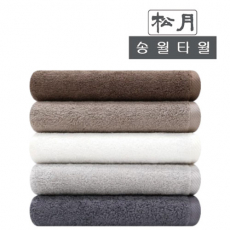 [송월타월] 뉴컬러무지40