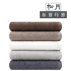 [송월타월] 뉴컬러무지40