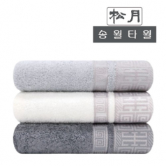 [송월타월] 격자40