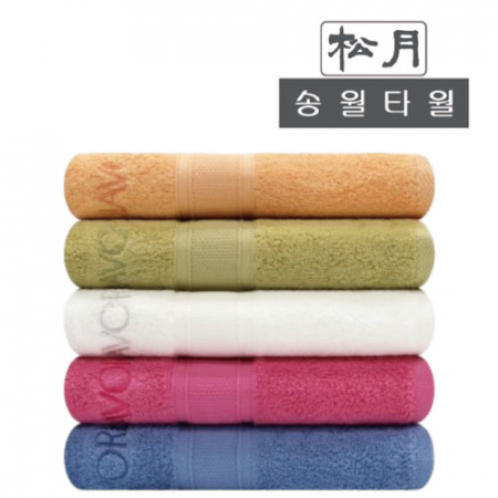 [송월타월] 샤보렌 식스 135g