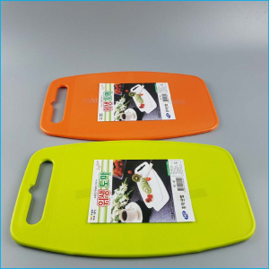 칼라 위생도마 (260x160x5mm) / 슬림도마.간편도마.캠핑도마