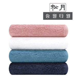 [송월타월] 40수코마무지 180g