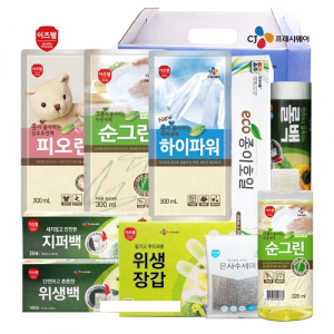 CJ 이츠웰 프리미엄홈 10종세트