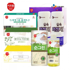 CJ 주방 베스트 7종세트