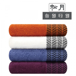 [송월타월] 수건 H어로우40