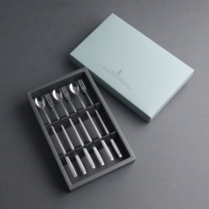 포르테 실버 롱 6P (롱스푼 3 롱포크 3)