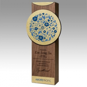 나무트로피 감사패 회사공로패 [NA005] WSGD